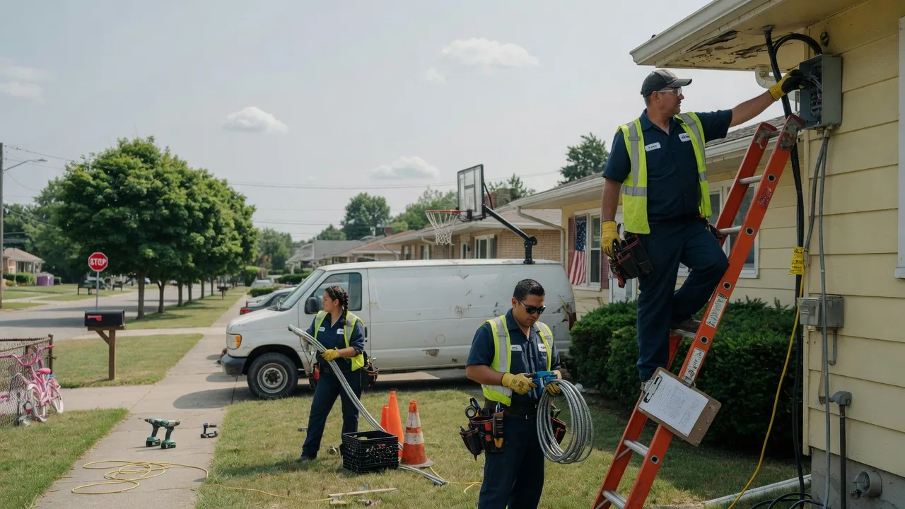 Licensed Electrician in Essex, IL near me