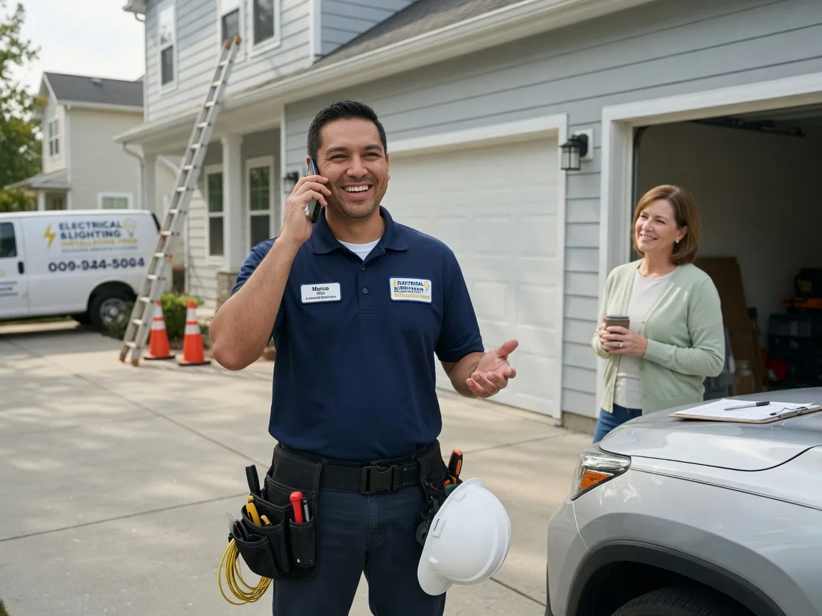 Licensed Electrician Essex, IL FAQs